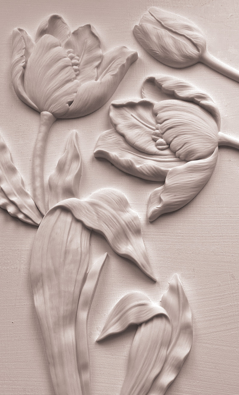 IOD - Tulips 6x10 IOD Mould