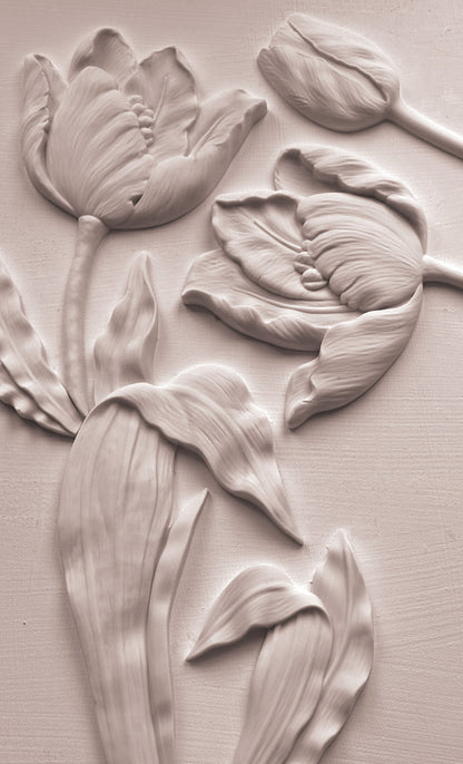 IOD - Tulips 6x10 IOD Mould