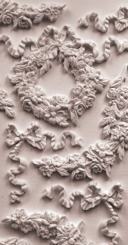 IOD - Wreath & Swags 6x10 IOD Mould
