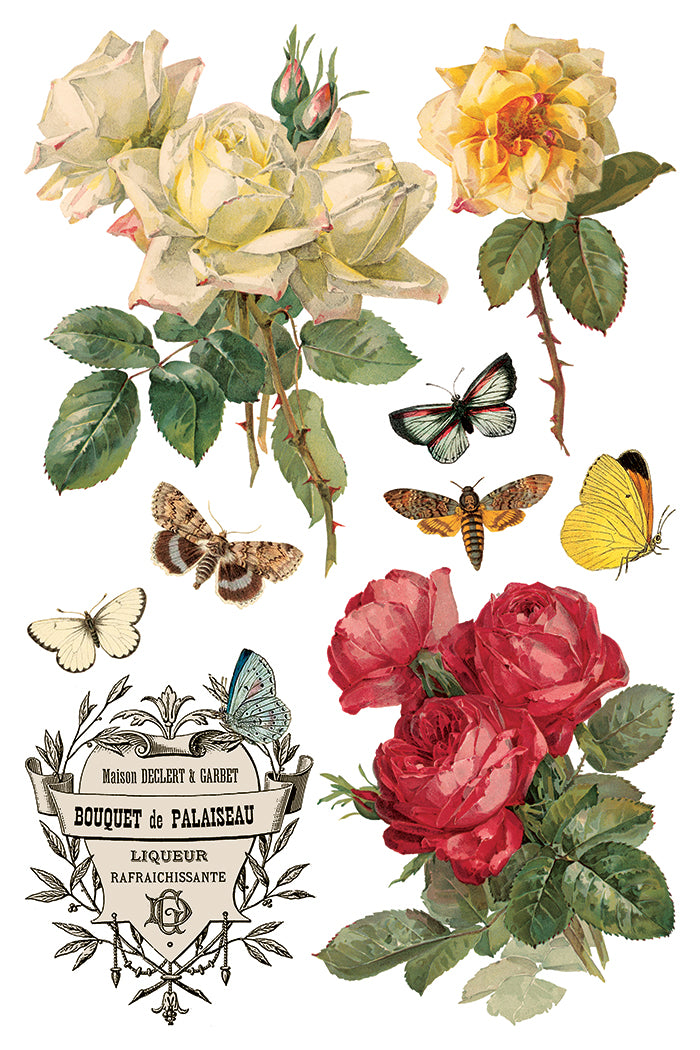 IOD - By Any Other Name  TRANSFER 8 x 12” PAD