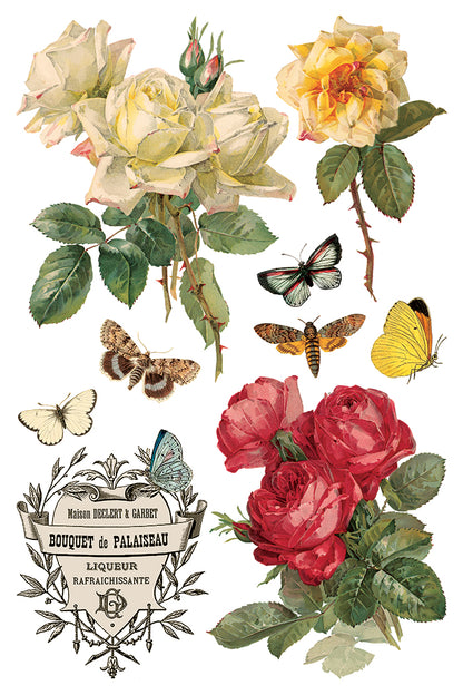 IOD - By Any Other Name  TRANSFER 8 x 12” PAD