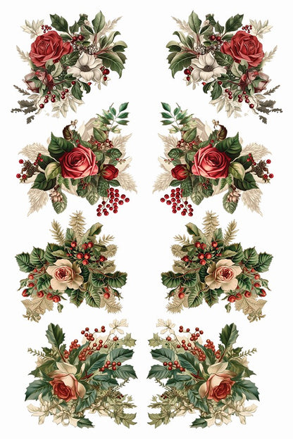 Candy Cane Cottage IOD -  TRANSFER PAD
