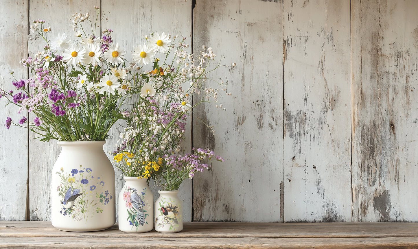 IOD -  Flora Greca TRANSFER 8 x 12” PAD