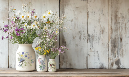 IOD -  Flora Greca TRANSFER 8 x 12” PAD