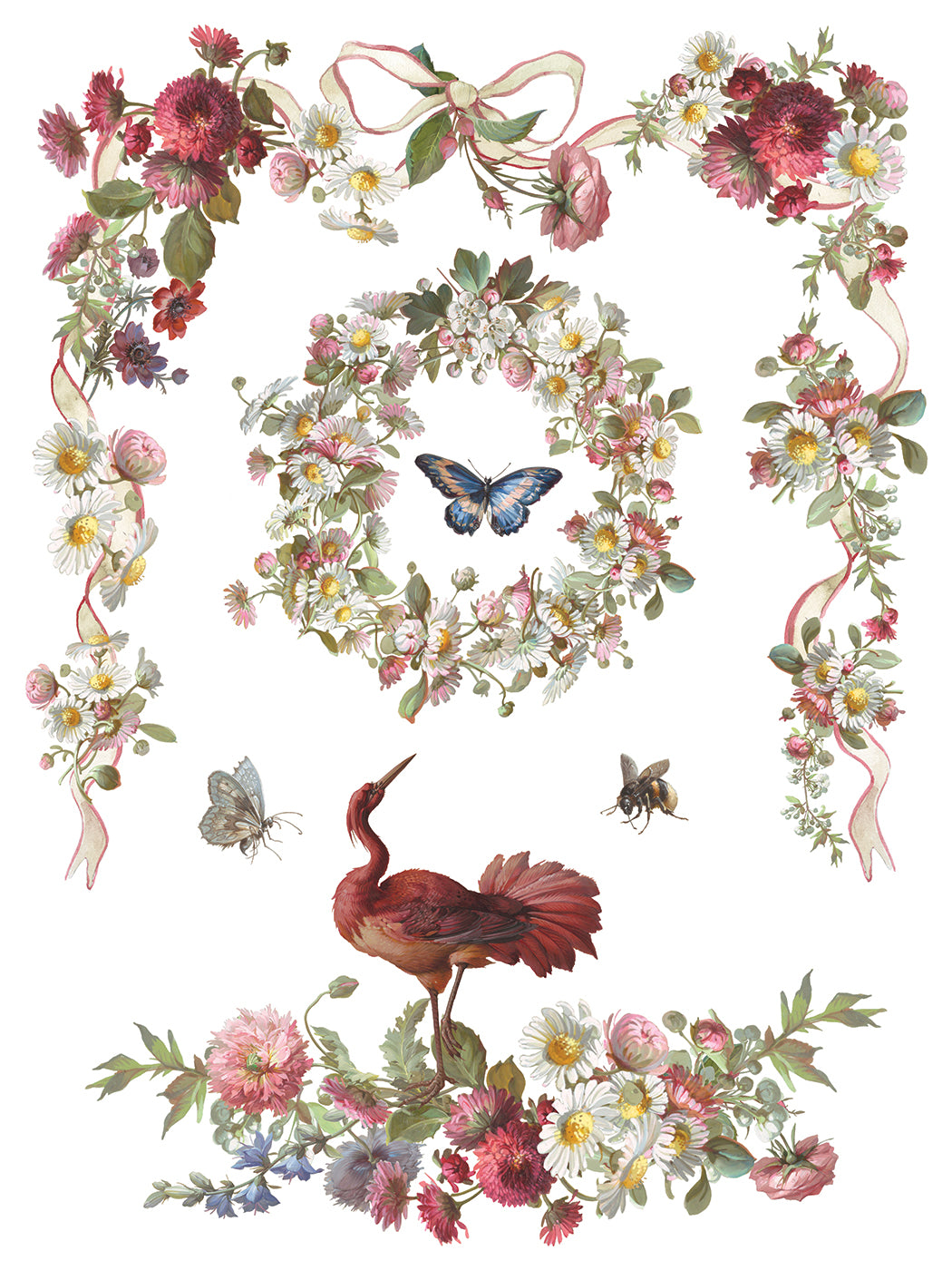 Pre- Order - Madeleine IOD TRANSFER 12 x 16 PAD