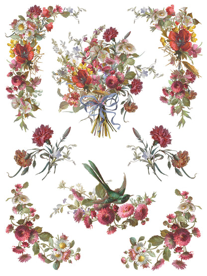 Pre- Order - Madeleine IOD TRANSFER 12 x 16 PAD