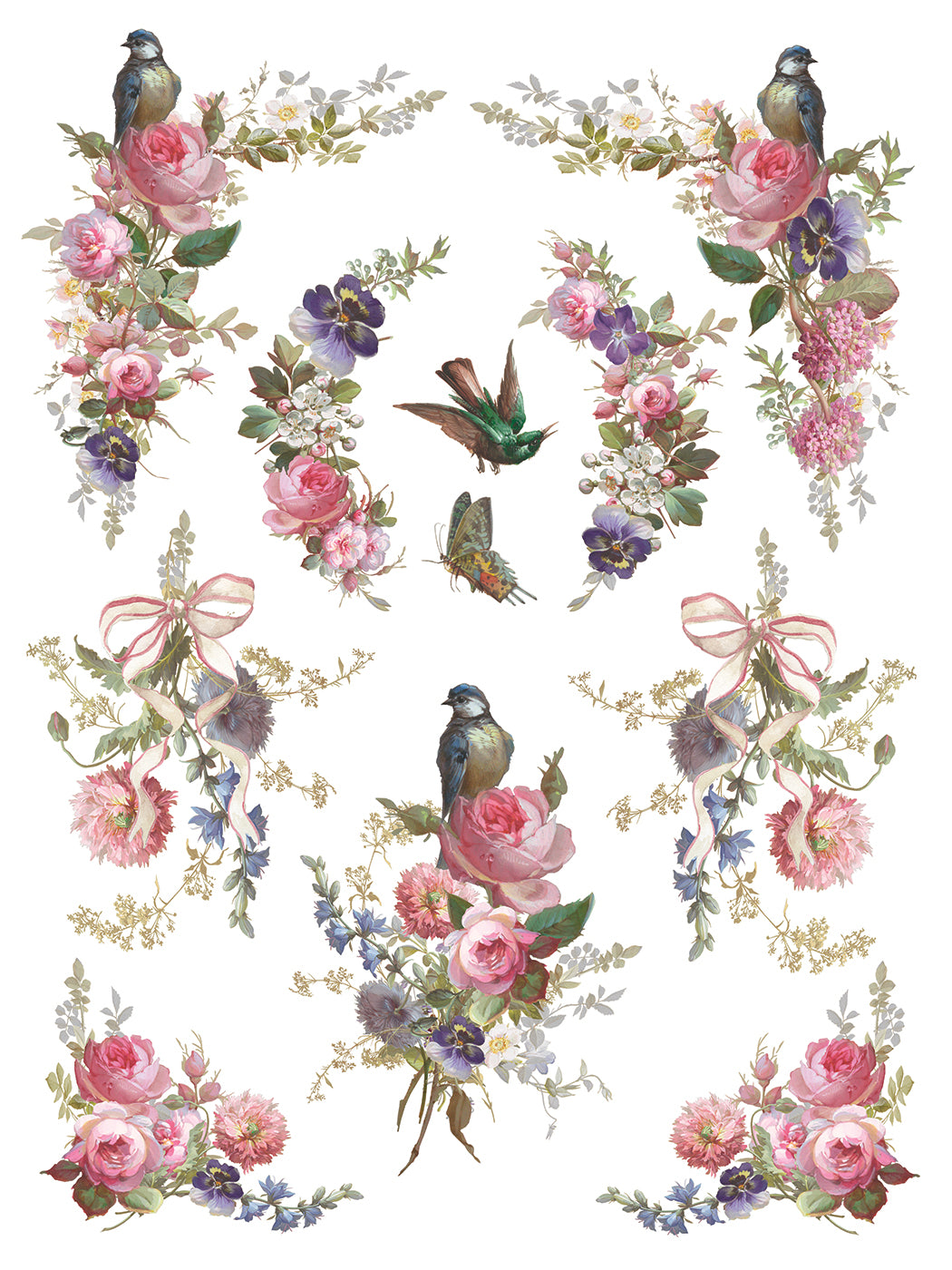 Pre- Order - Madeleine IOD TRANSFER 12 x 16 PAD