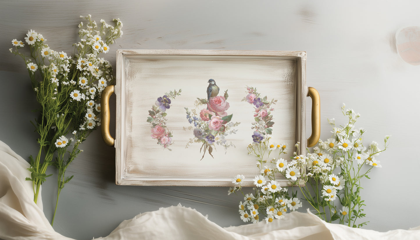 Pre- Order - Madeleine IOD TRANSFER 12 x 16 PAD