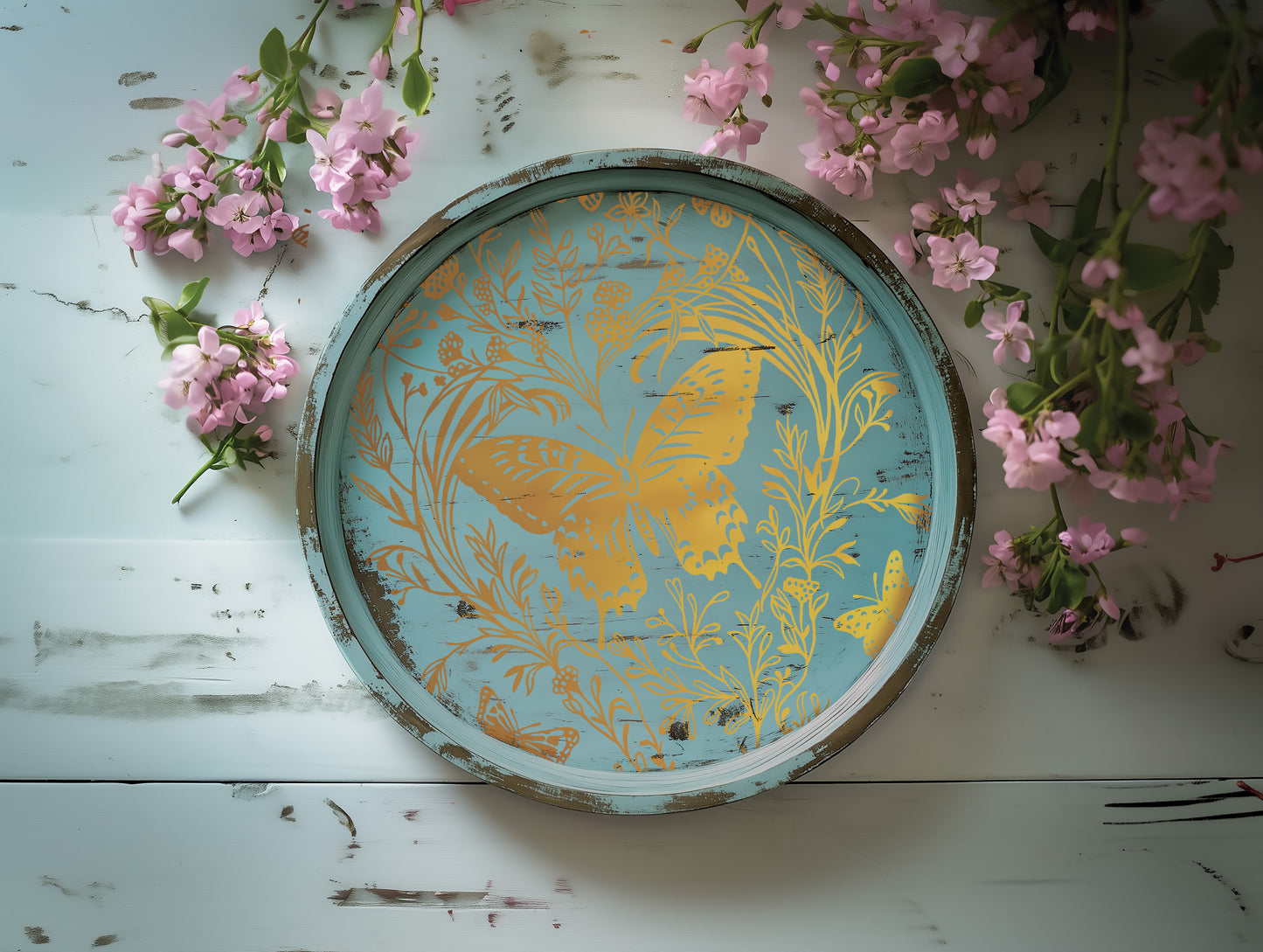 IOD - Papillon Foil TRANSFER 8 x 12” PAD