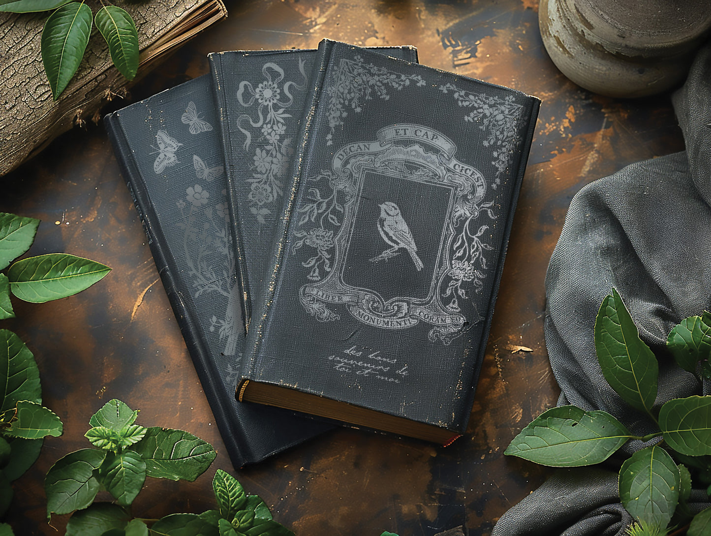 IOD - Papillon Foil TRANSFER 8 x 12” PAD