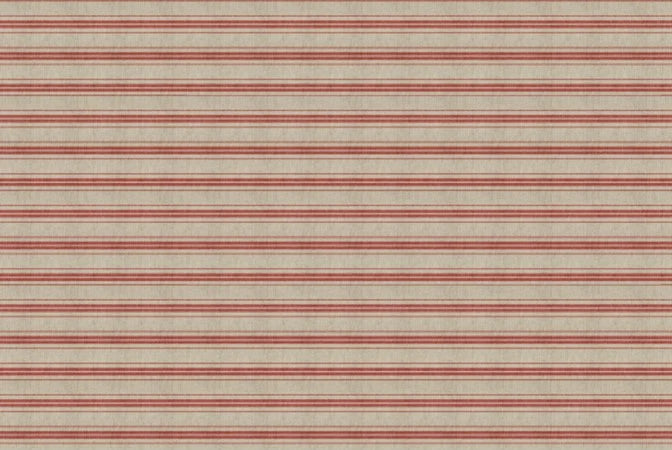 Red Ticking Decoupage Paper