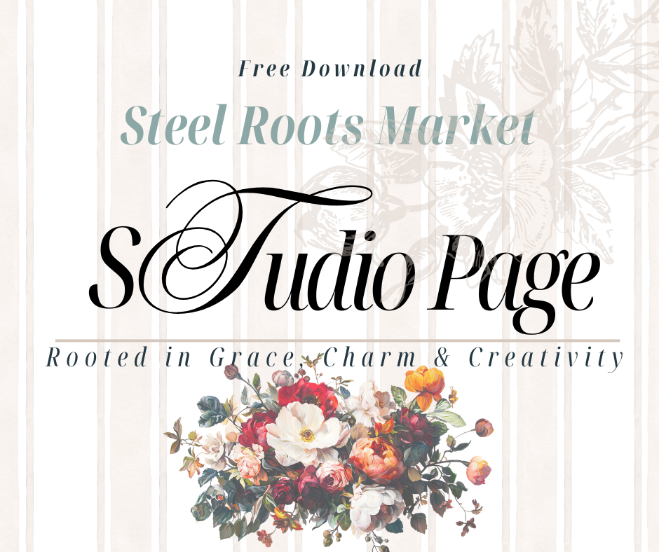Studio Page ~Steel Roots Market
