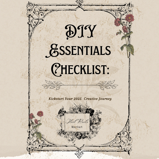 Your DIY Essential Checklist for 2025 with Steel Roots Market