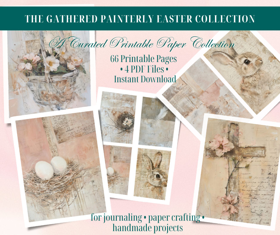The Gathered Painterly Easter Collection