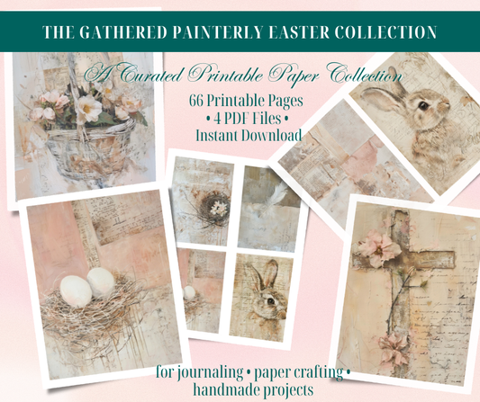 The Gathered Painterly Easter Collection