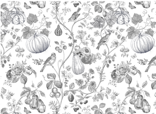 Paintable Fall -  Decoupage Paper - Roycycled Treasure