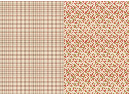 Christmas Wallpapers -  Decoupage Paper - Roycycled Treasure