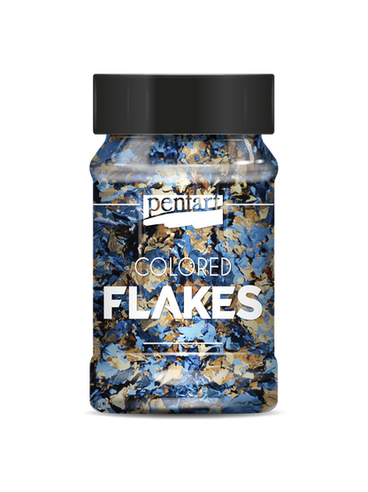Pentart Colored foil flakes 1g