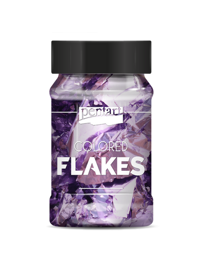 Pentart Colored foil flakes 1g