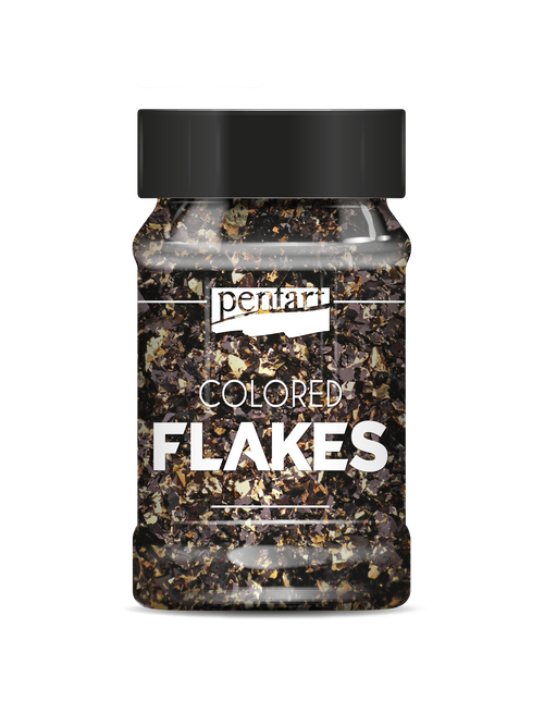 Pentart Colored foil flakes 1g