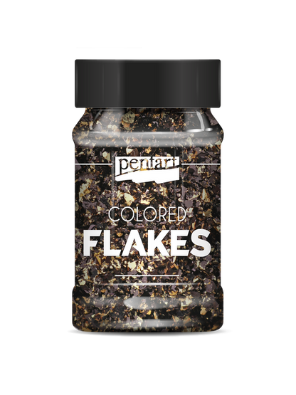 Pentart Colored foil flakes 1g