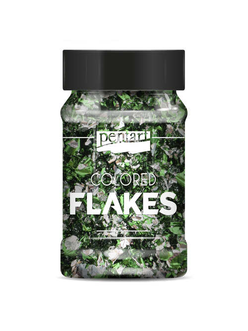Pentart Colored foil flakes 1g