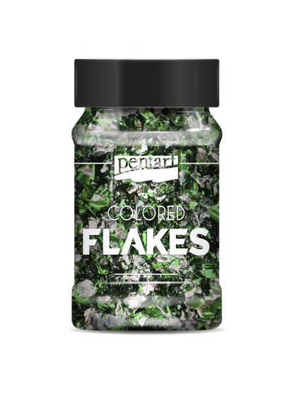 Pentart Colored foil flakes 1g