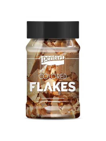 Pentart Colored foil flakes 1g