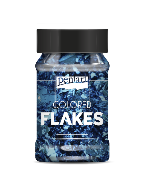Pentart Colored foil flakes 1g