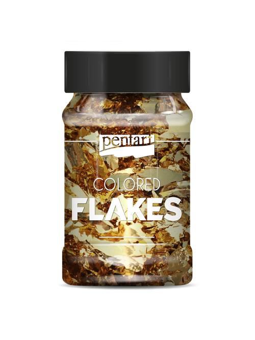Pentart Colored foil flakes 1g