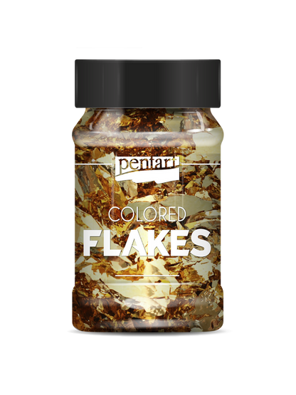 Pentart Colored foil flakes 1g