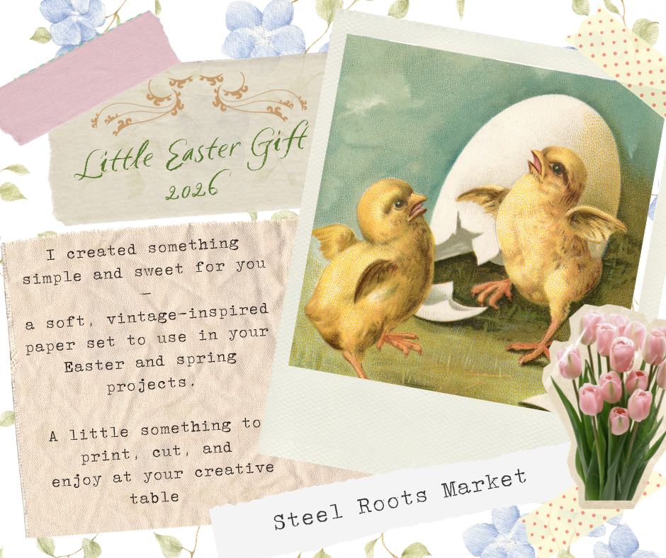 Little Easter Collage Gift 2026
