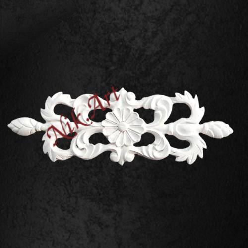 Nik-Art 3D Ornament white - #149