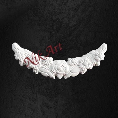 Nik-Art 3D Ornament white - #213