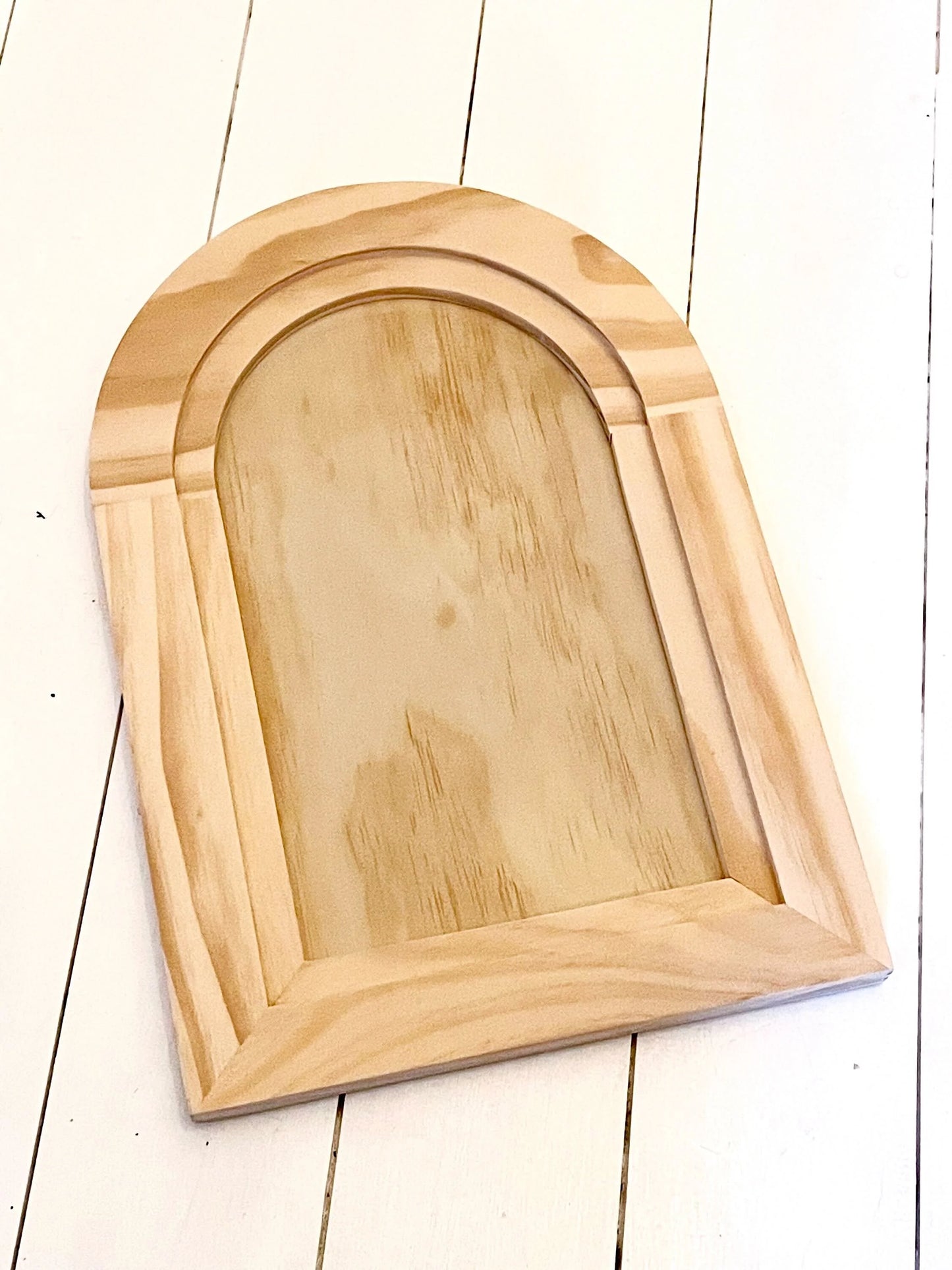 IOD  Arched Wood gallery Blank