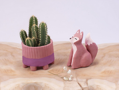 Jovi air dry clay - terracotta