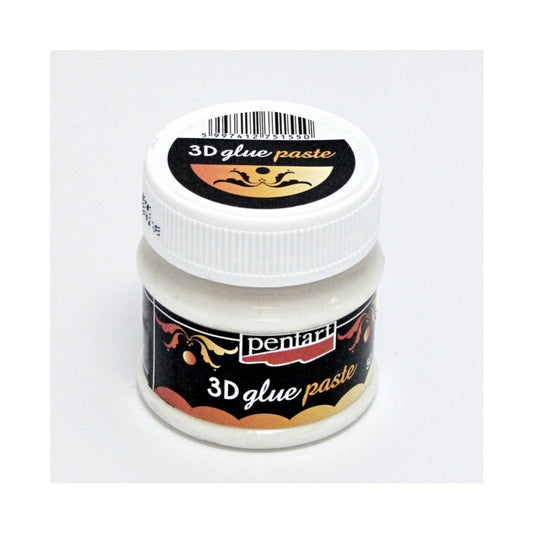 3D Glue Paste 50ml-  Pentart