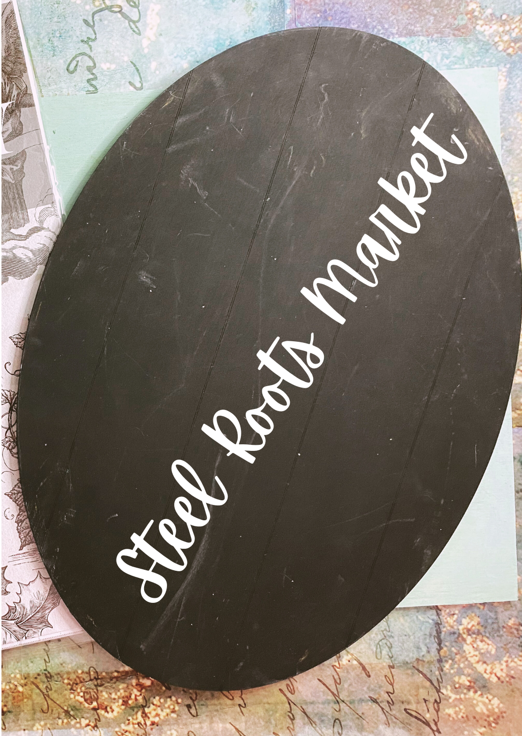 Oval Surface – 10.75" x 15" (1/4" Thick)