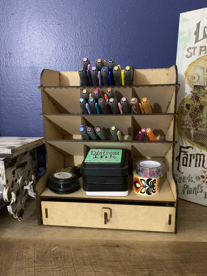 Pen - Marker Organizer - DIY