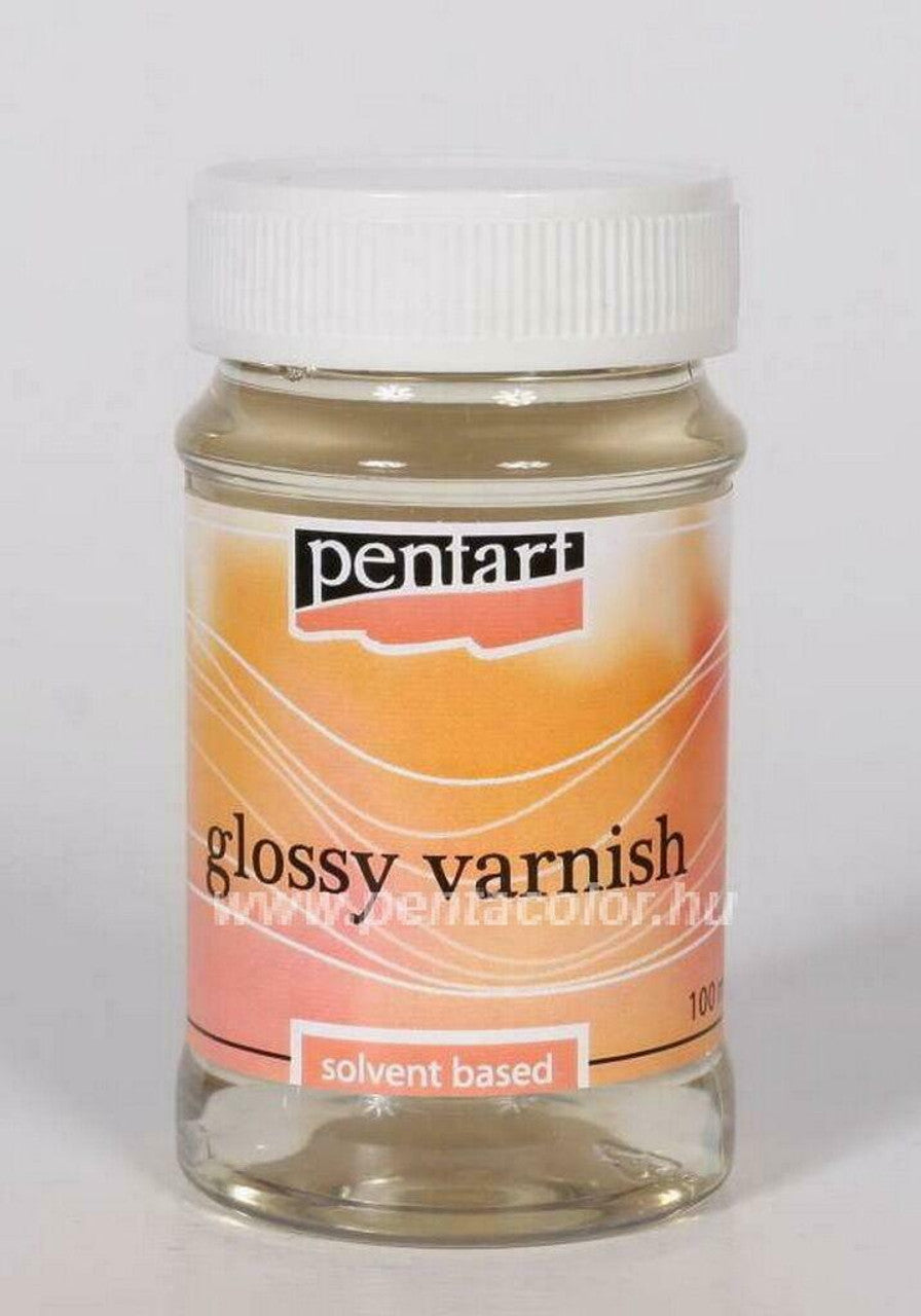 Clear Solvent Varnish -  Pentart 100ml