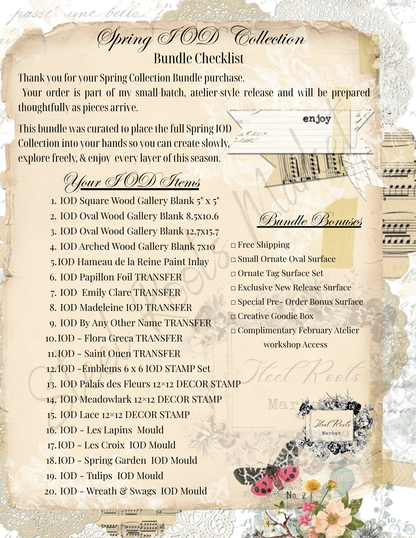 IOD Spring 2026 Creative Collection Bundle