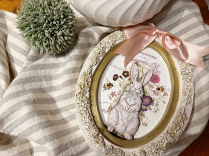 IOD - Les Lapins 6x10  Mould