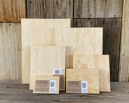 IOD - Wood Gallery Blank, Art Panel