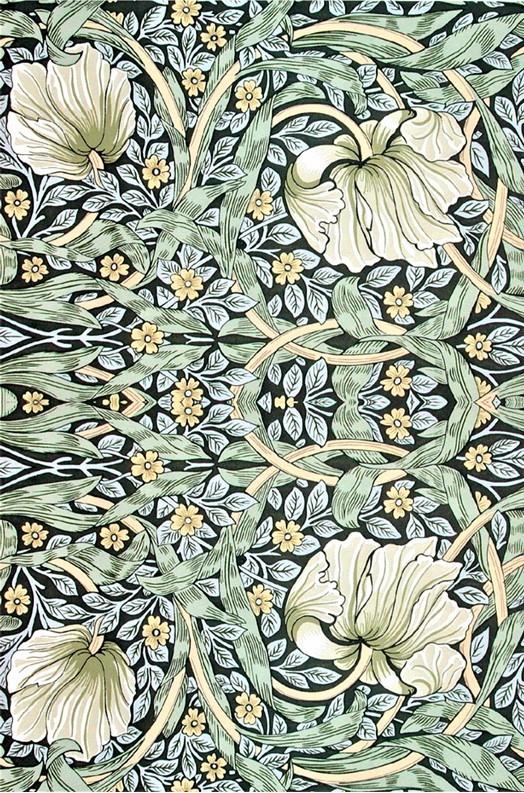 Art Nouveau Floral Decoupage Paper -  Roycycled