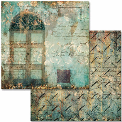 Weathered & Worn Collection Scrapbook Paper Pack