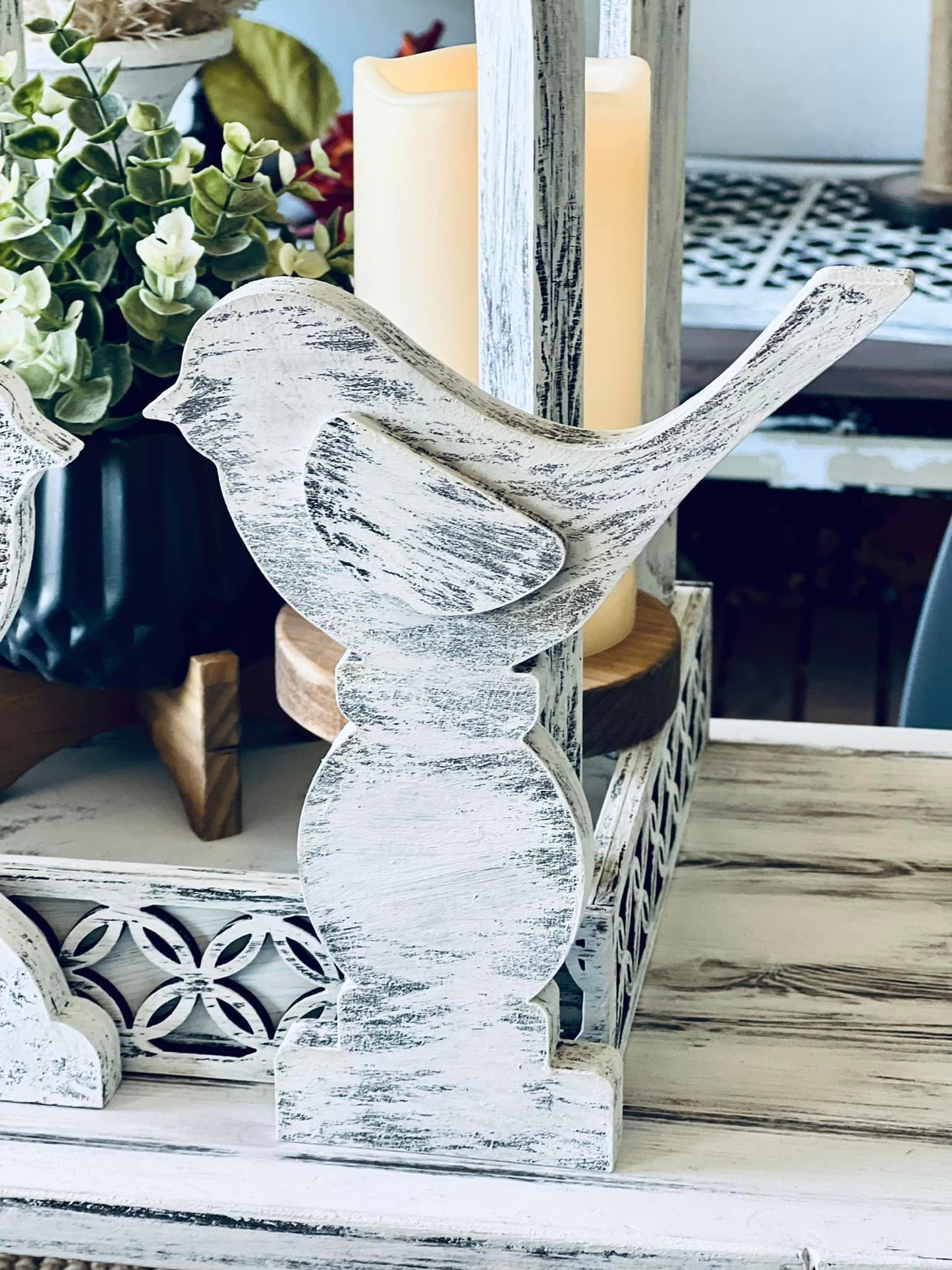 Creative DIY Kit & Video Tutorial - Birds & Lantern