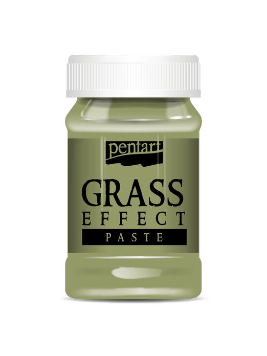 Moss effect Paste Light Green