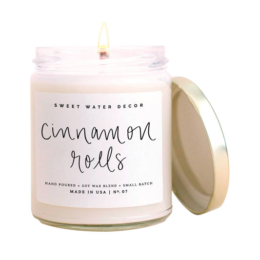 Sweet Water Decor - Cinnamon Rolls Soy Candle