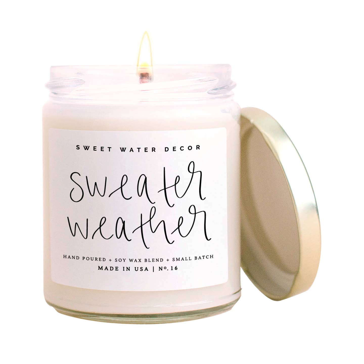 Sweet Water Decor - Sweater Weather Soy Candle