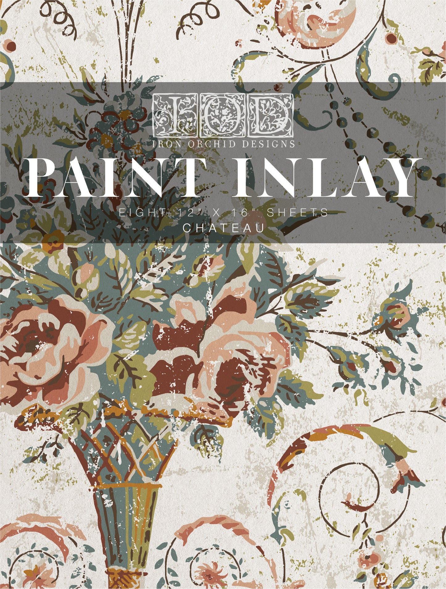 Chateau Paint InLay by IOD